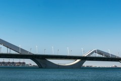 The Sheikh Zayed Bridge