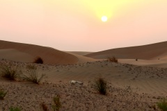 Al Razeen Desert at Sunset 2020